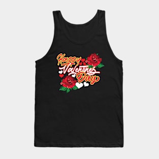 Happy Valentines Day Tank Top